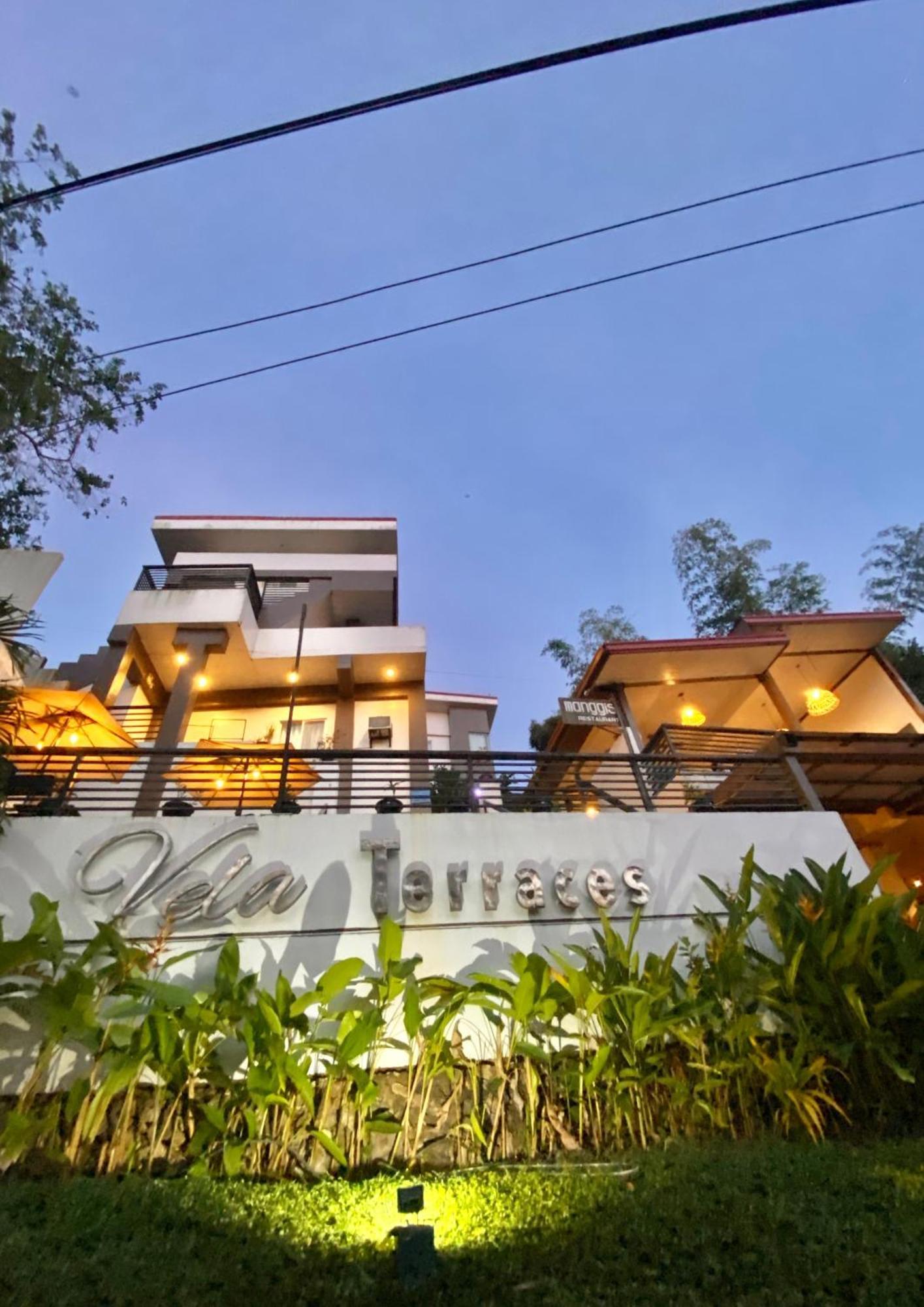 วีลา เทอร์เรซ โฮเทล Hotel โกรอน ภายนอก รูปภาพ