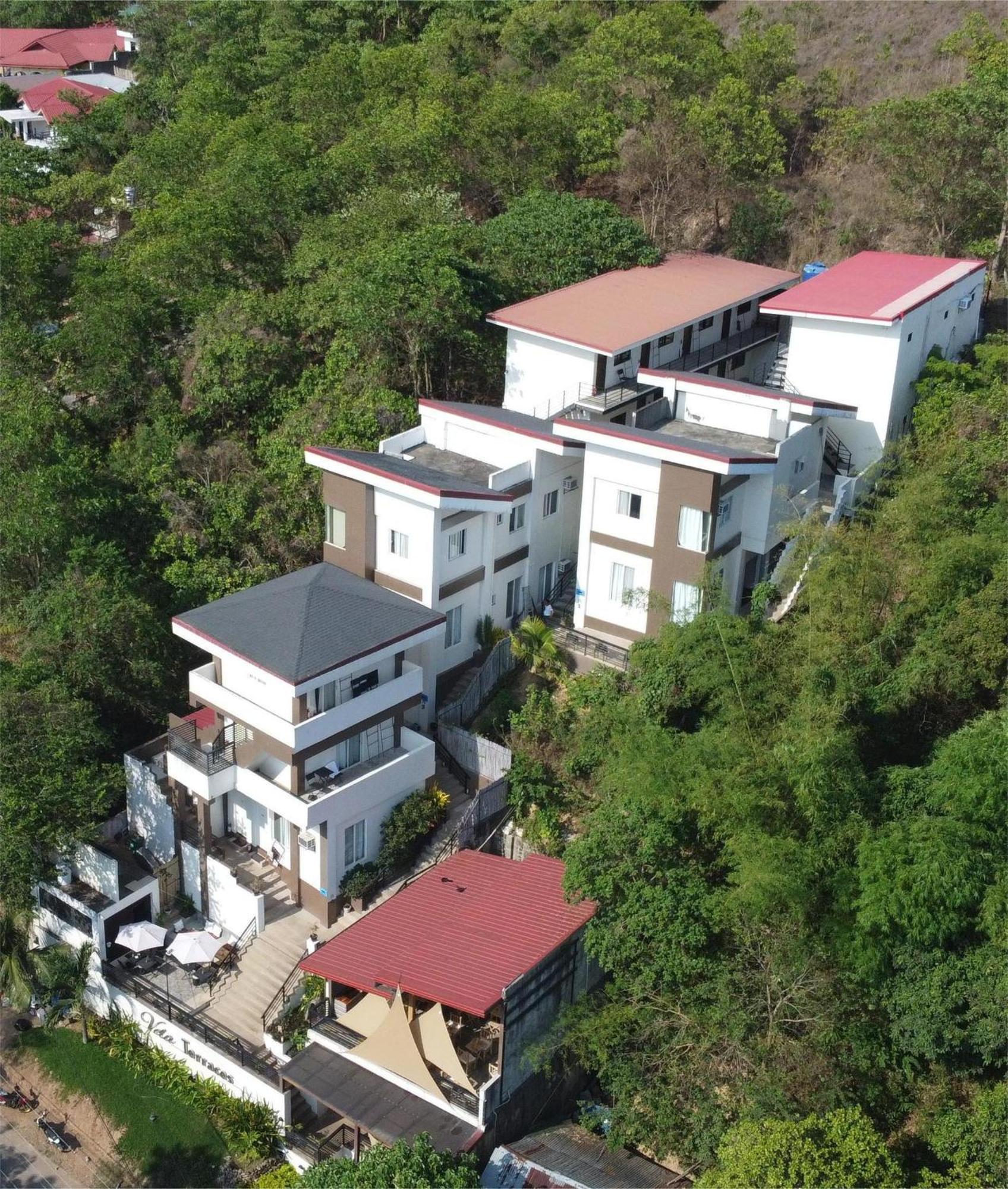 วีลา เทอร์เรซ โฮเทล Hotel โกรอน ภายนอก รูปภาพ