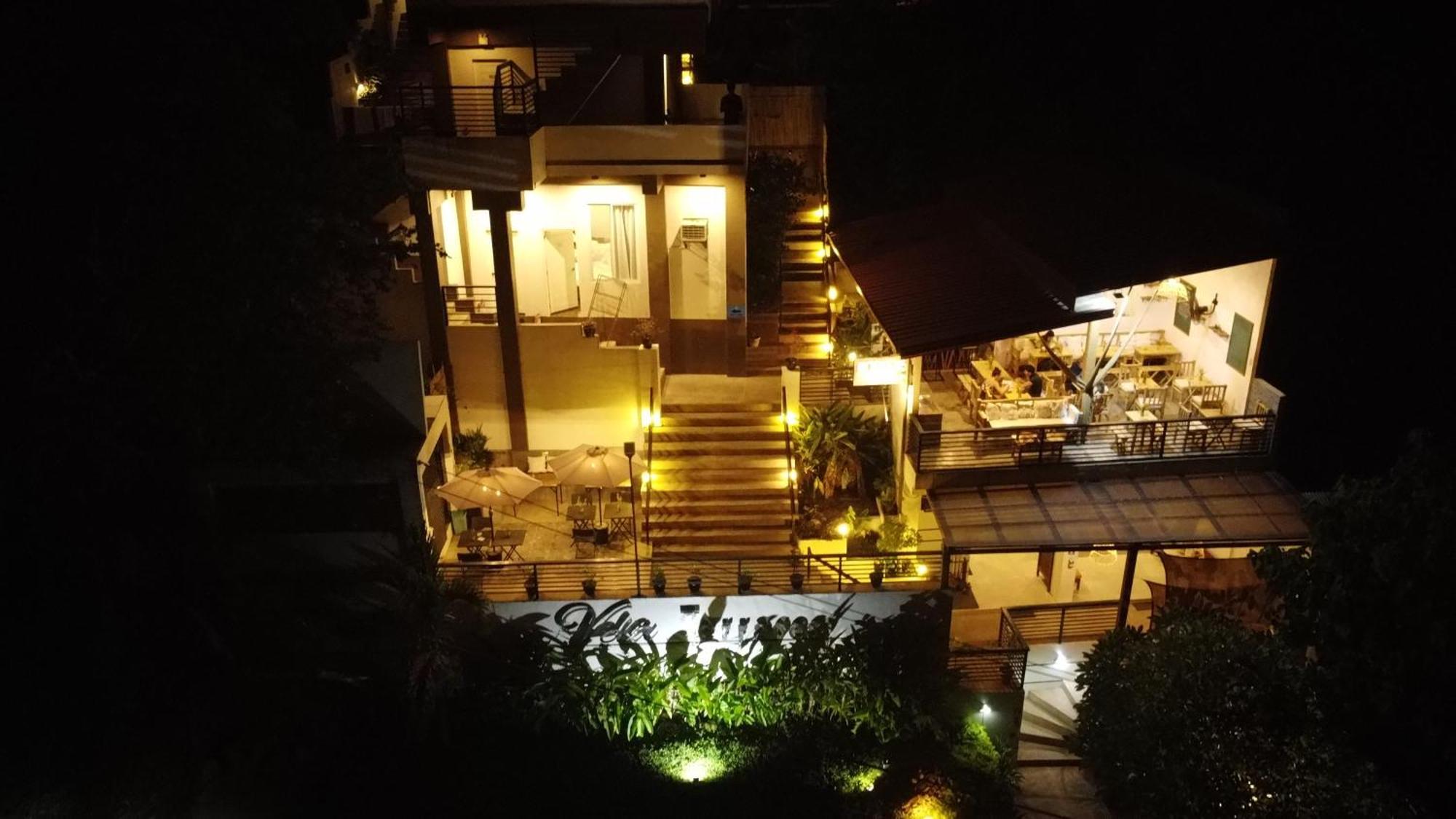 วีลา เทอร์เรซ โฮเทล Hotel โกรอน ภายนอก รูปภาพ